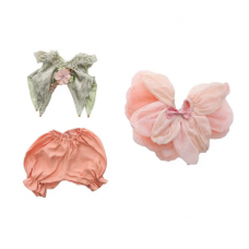  Hard Vinyl 20 Inch BJD Realistic Reborn Toddler Doll's clothes